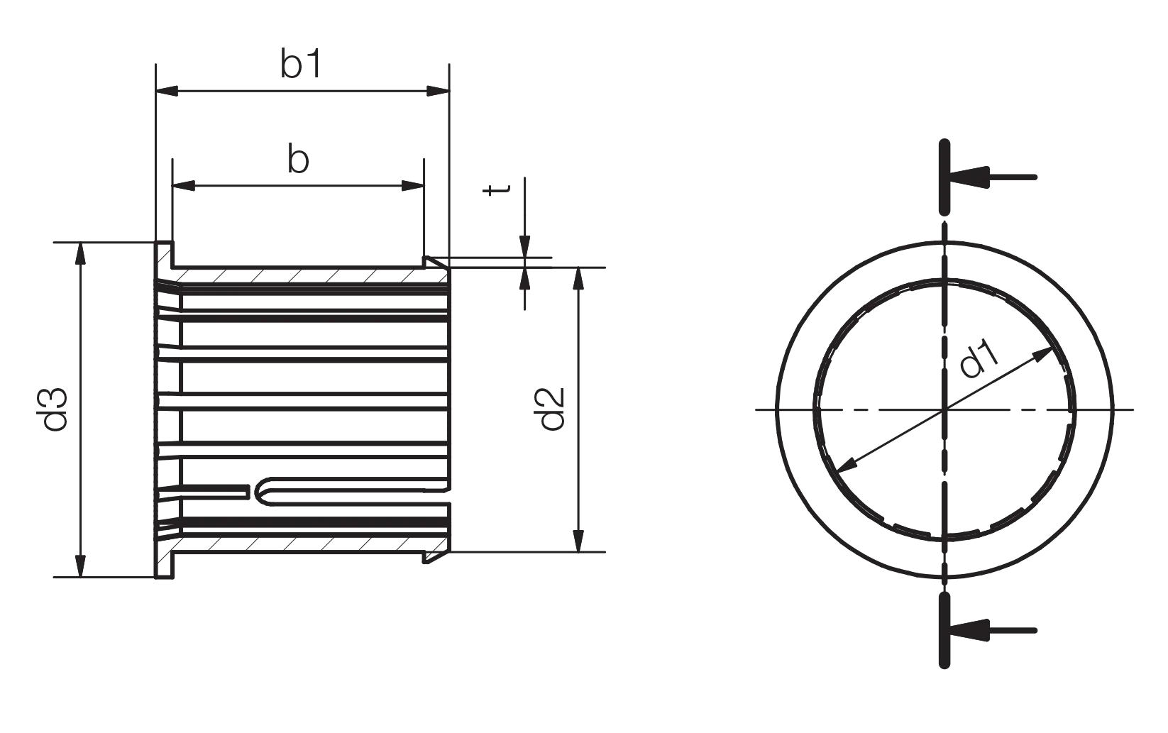 JUCM-1216-16 technical drawing