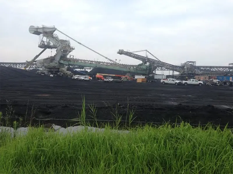 Foto eines Reclaimers