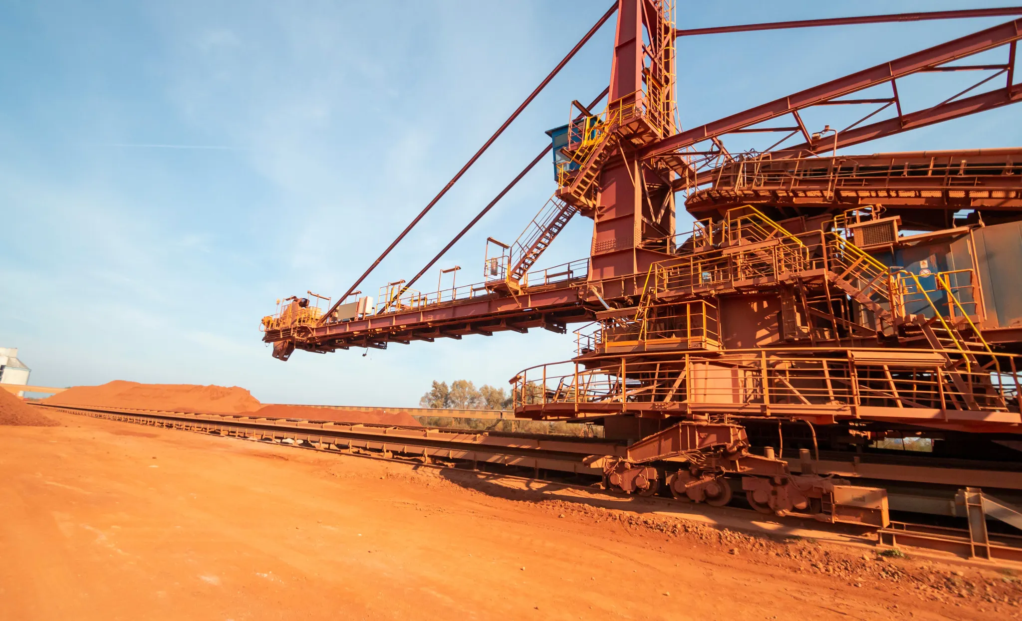 heavy duty bulk material handling