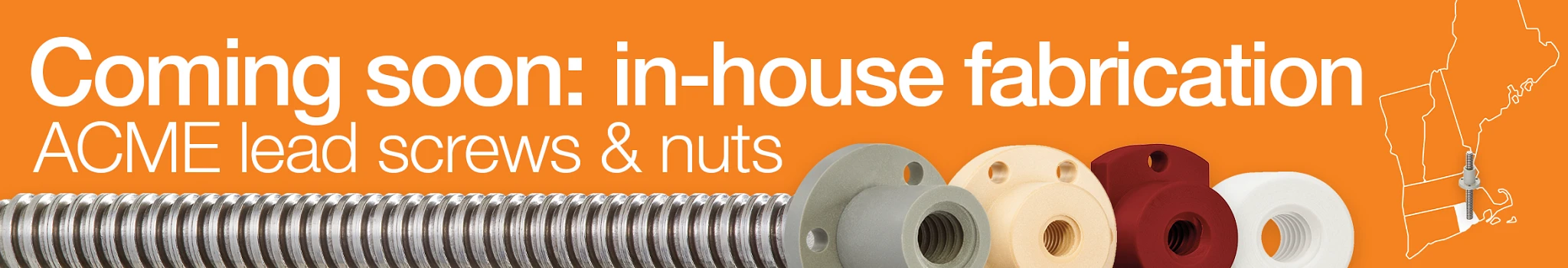 ACME lead Screws &amp; Nuts