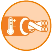 maneja temperaturas más altas