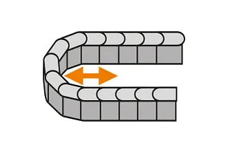 Side-mounted applications