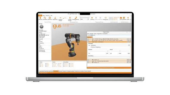 Robot control system with the igus® Robot Control | igus India