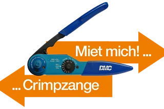 Crimpzangenverleih