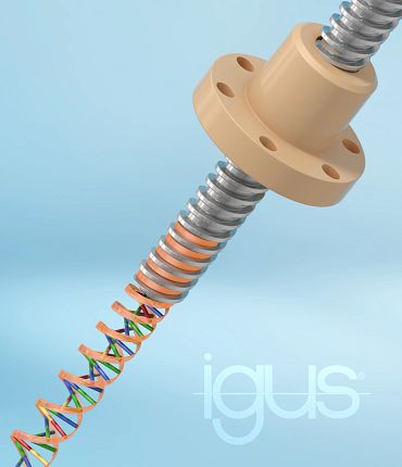 dryspin lead screw technology