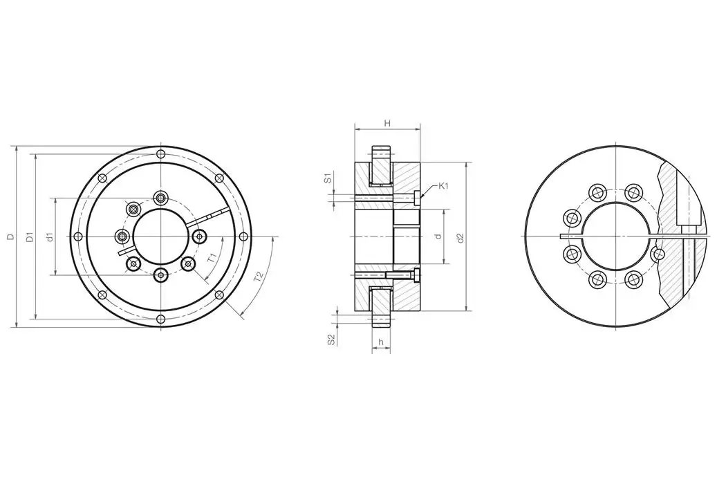 PRT-01-20-C technical drawing