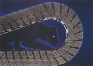 System E6 cable carriers