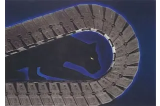 System E6 cable carriers