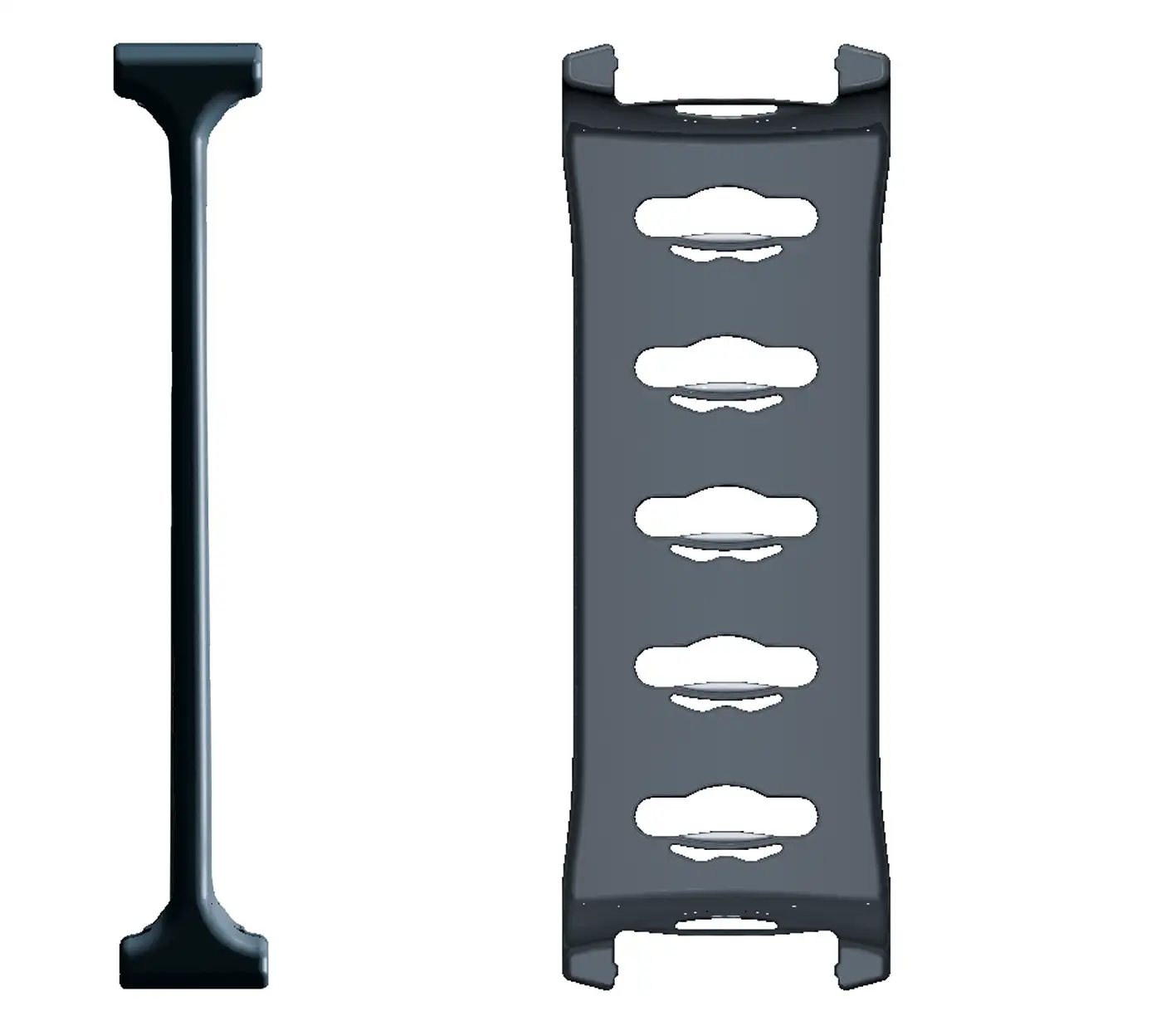 Standard separator, unassembled