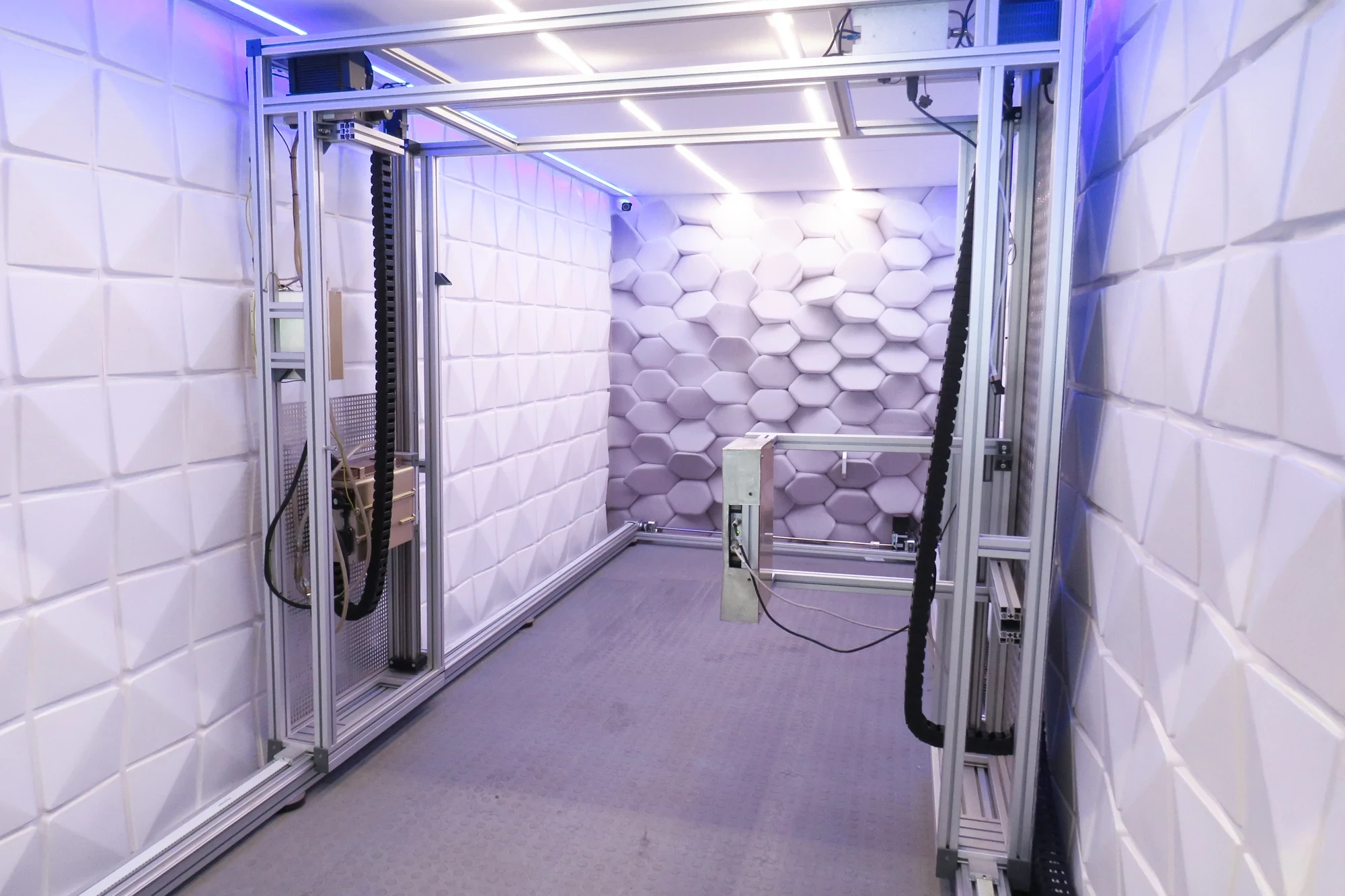 フローキャプチャのX線スキャナー