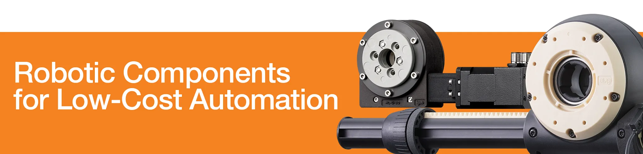 Robot Components Banner