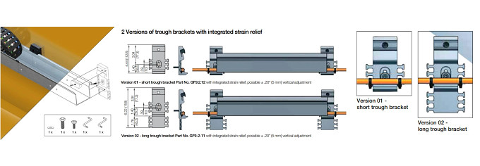 Reduce Installation Time with guidefast® Guide Troughs | igus®
