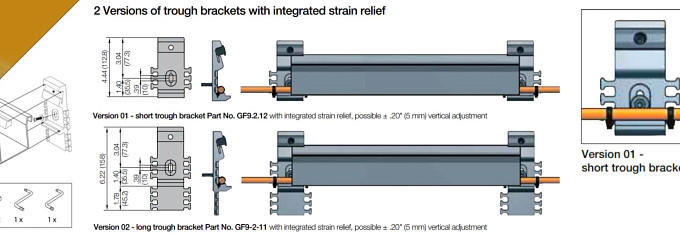 Reduce Installation Time with guidefast® Guide Troughs | igus®