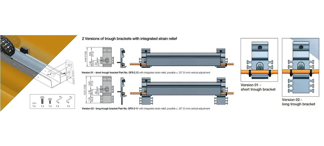 Reduce Installation Time with guidefast® Guide Troughs | igus®