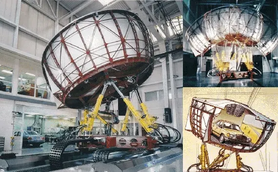 Simulador de conducción