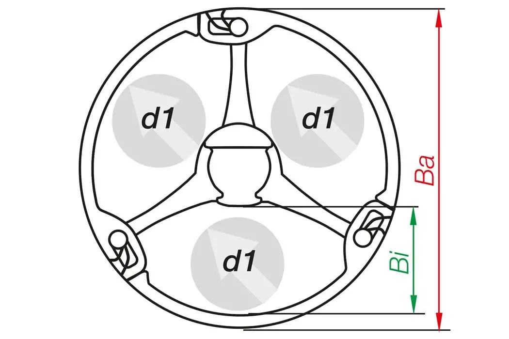 TRCF.65.100.0 technical drawing