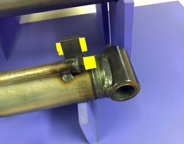 Hydraulic cylinders from Wye