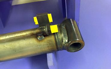 Silinder hidrolik dari Wye