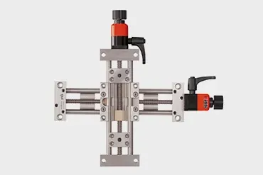 drylin® SLW XY-table made of stainless steel