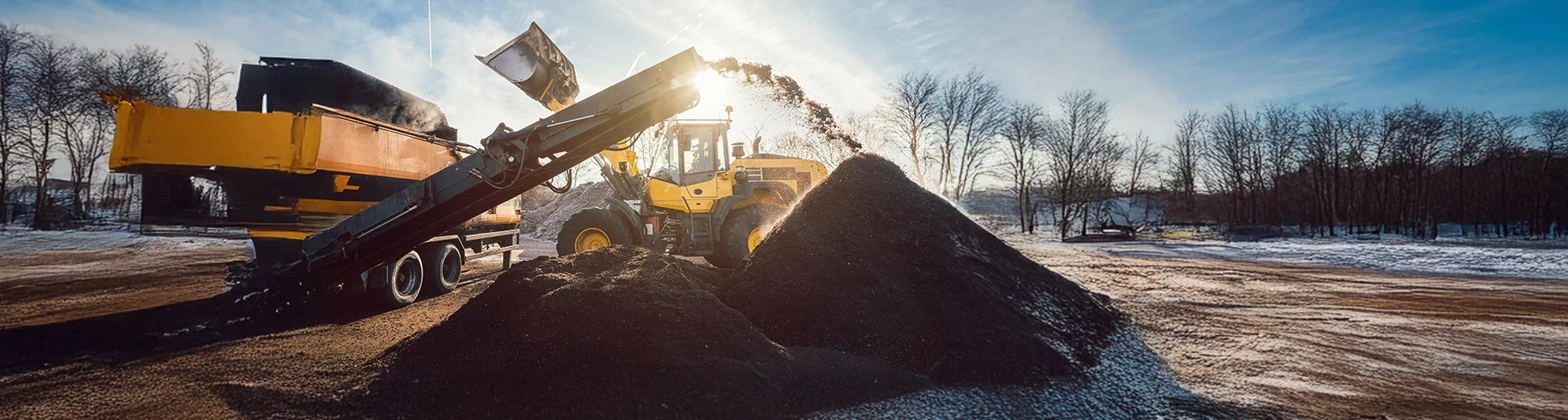 chainflex in Composting Plant