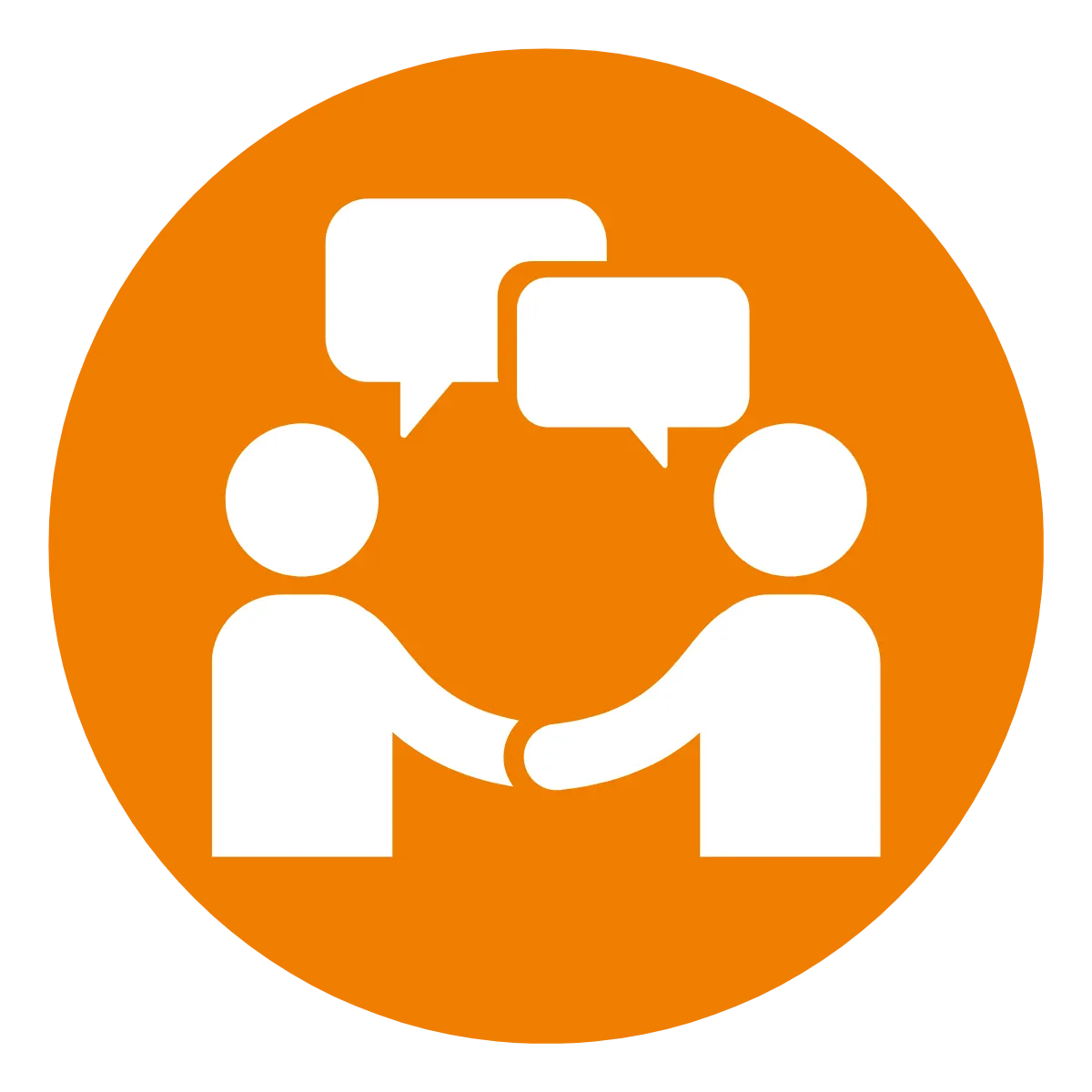 Icona richiesta tramite commerciale