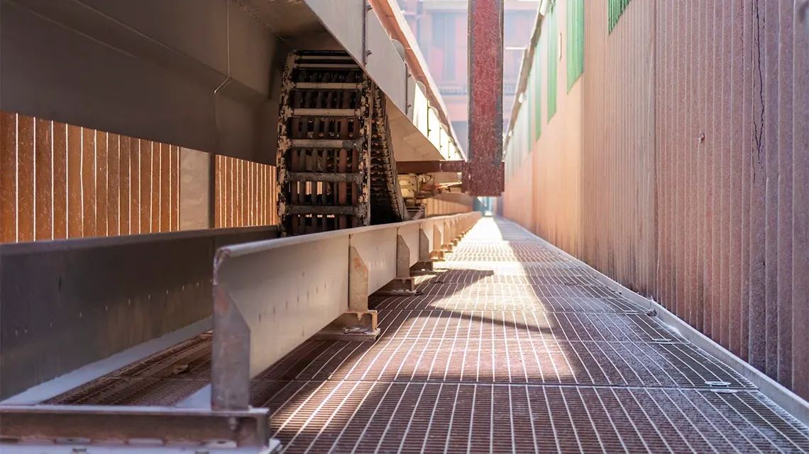 能量傳輸保護拖鏈系統