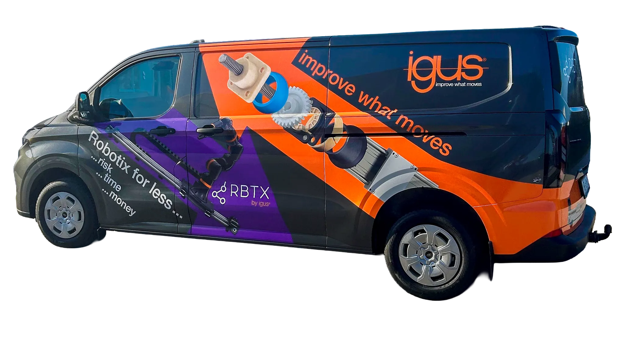 one team bus hausmesse