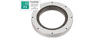 Slewing ring bearings for the cleanroom