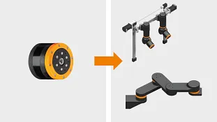 igus ReBeL kinematic
