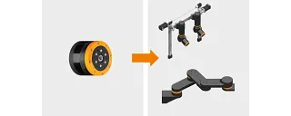 igus ReBeL kinematic