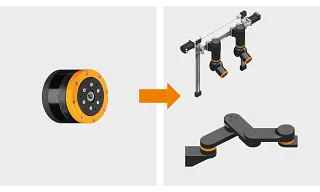igus ReBeL kinematic