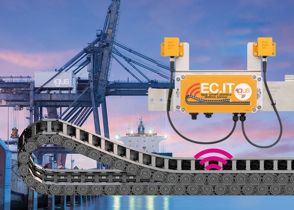 EC.IT para esteira porta caboss eletrônicas de rol®