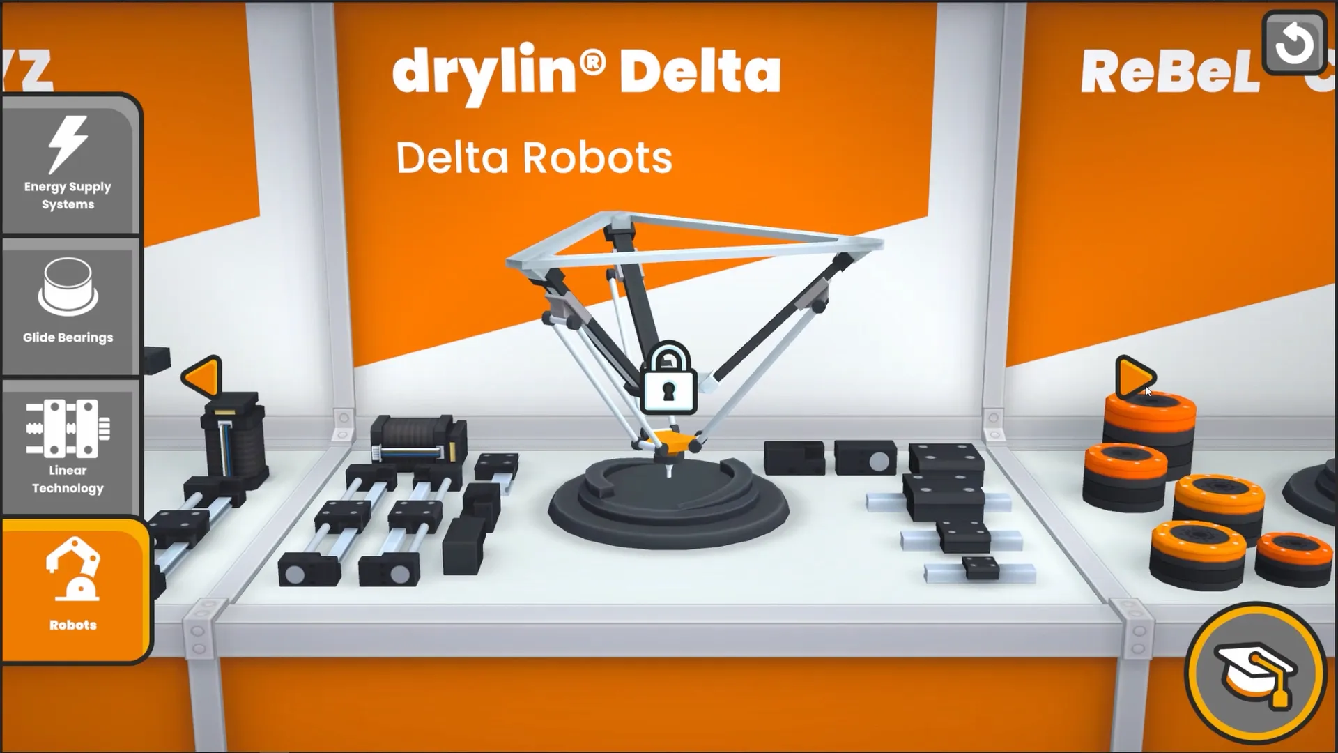 Virtual trade show in igumania