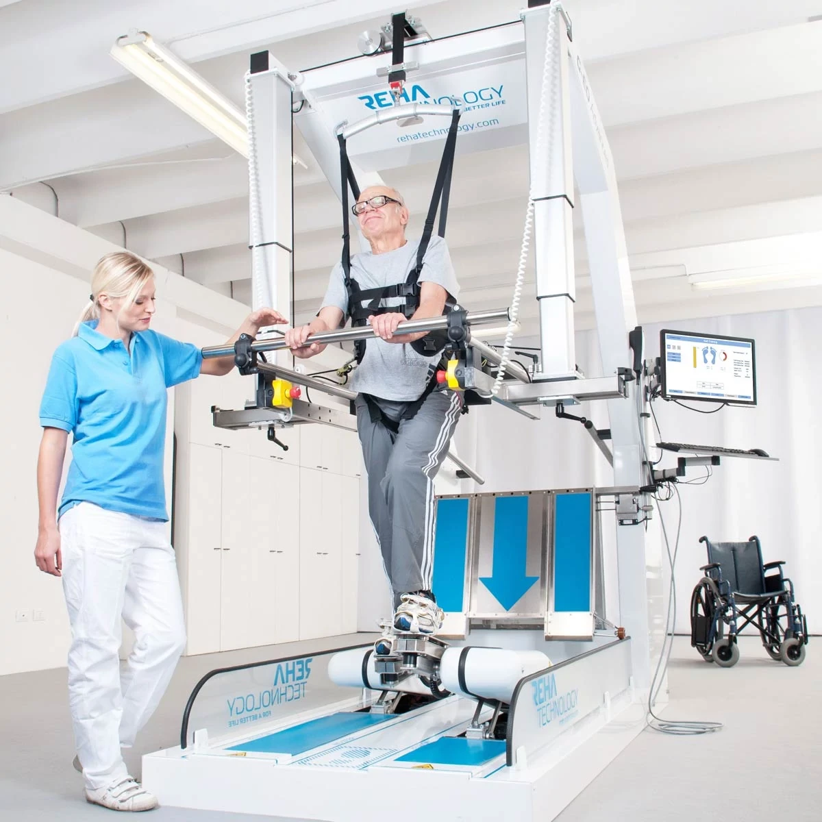 Robots G-EO de Reha Technology