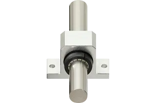 Linear bearings made from eco-materials