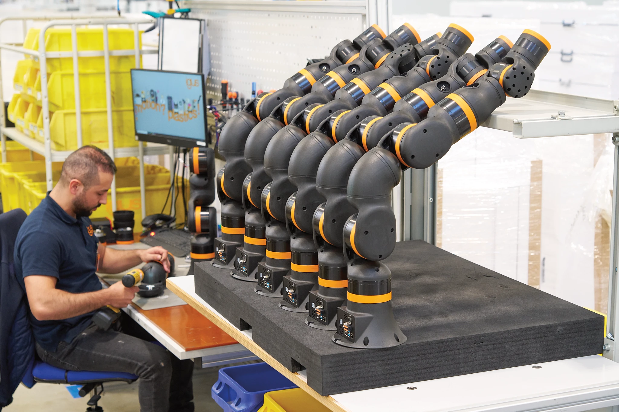 Service qualité cobot ReBeL