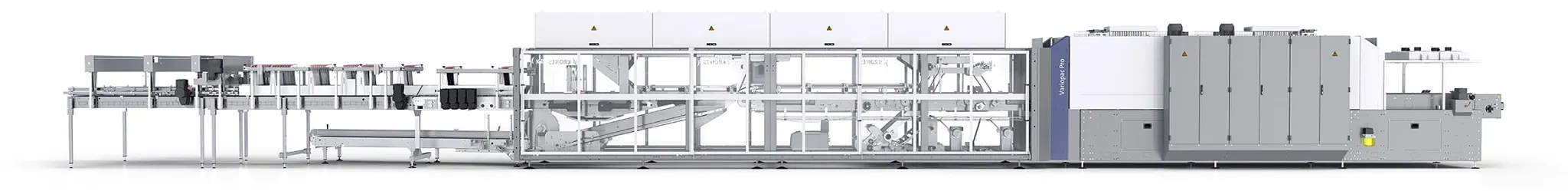 Variopac Pro all-rounder packaging system