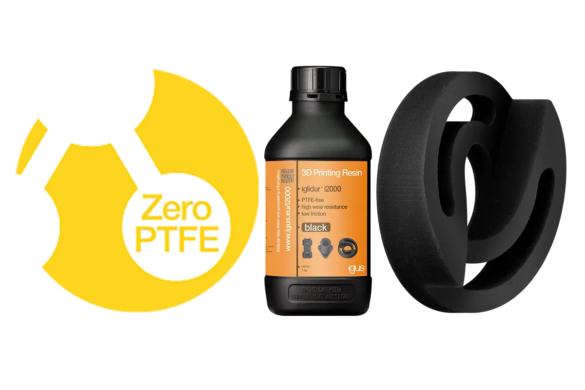 ZERO PTFE iglidur i2000 resin