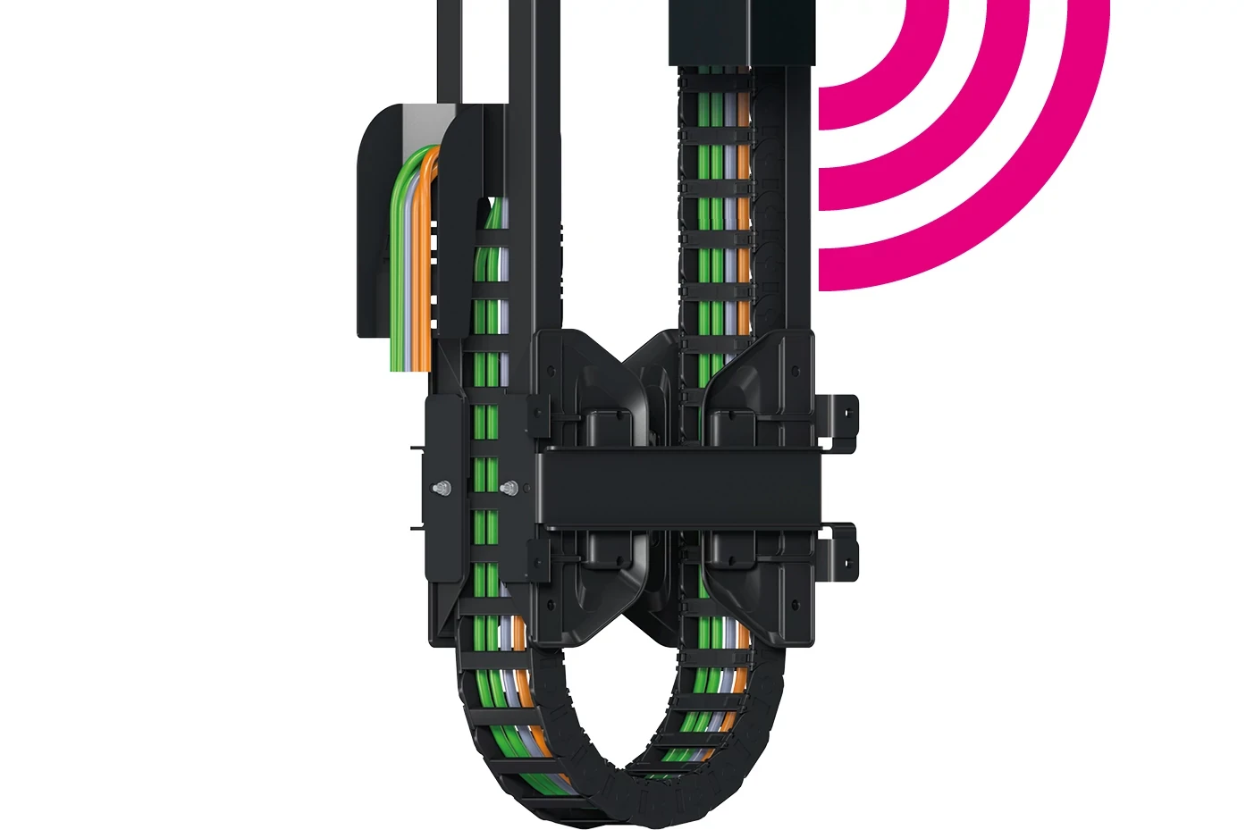 用於垂直運輸的智慧型塑膠