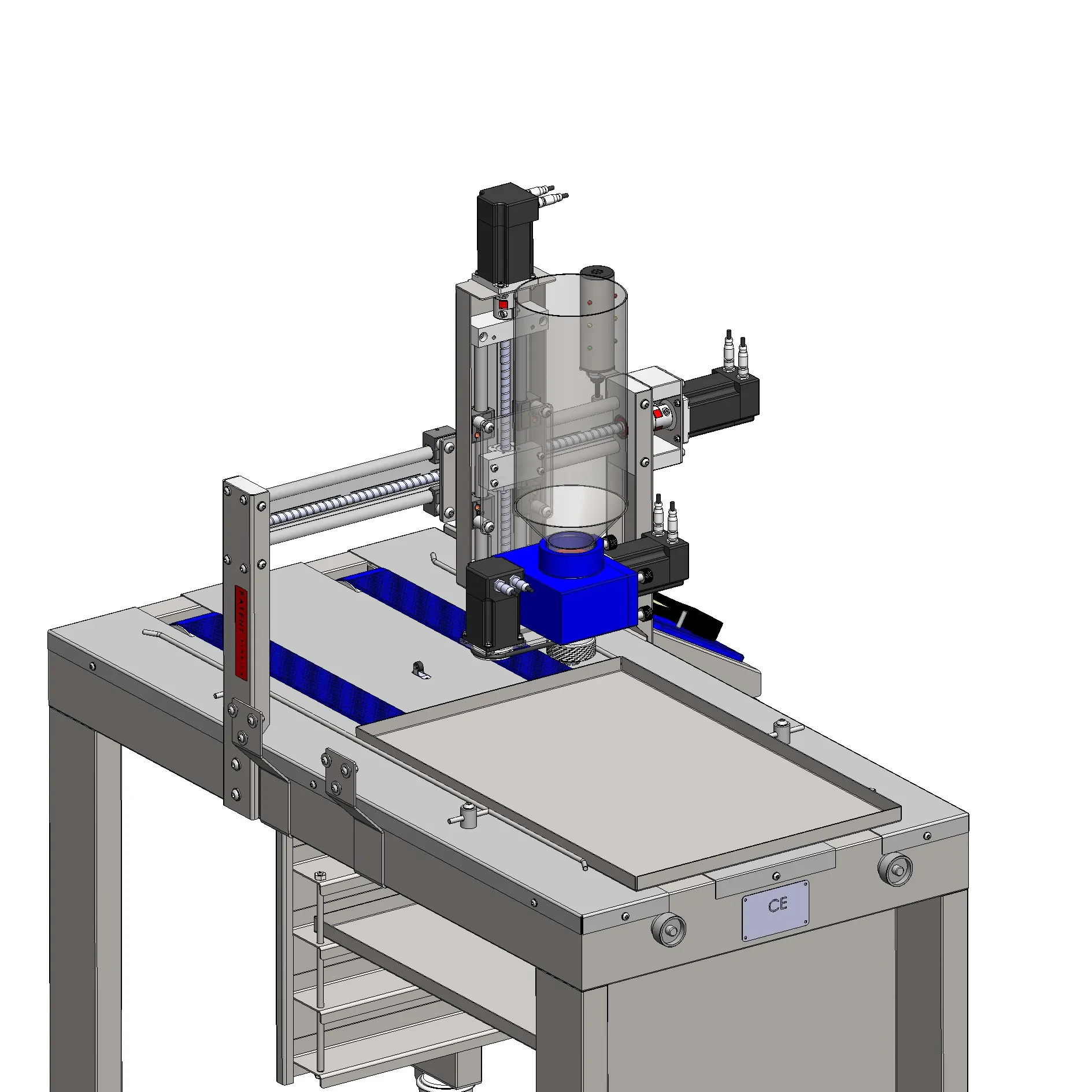 Biscuit moulding machine