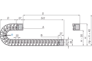 R6.29.030.055.0 technical drawing