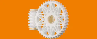 Roată fără sfârșit prin imprimare 3D