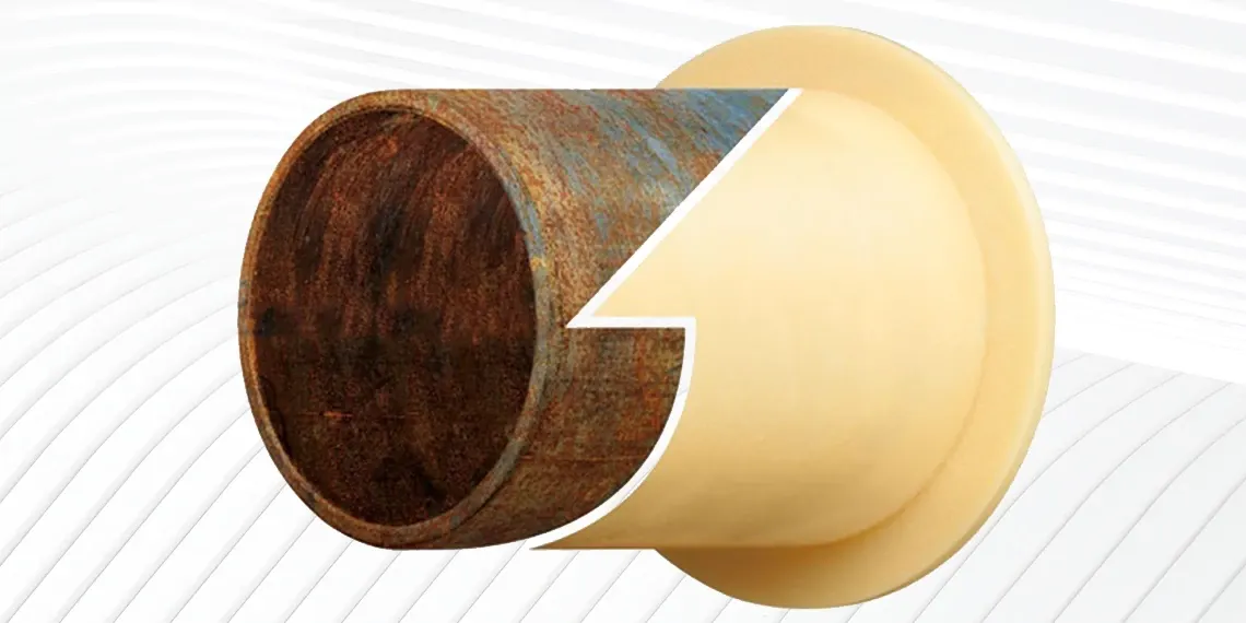 plastic bushings vs bronze bearings