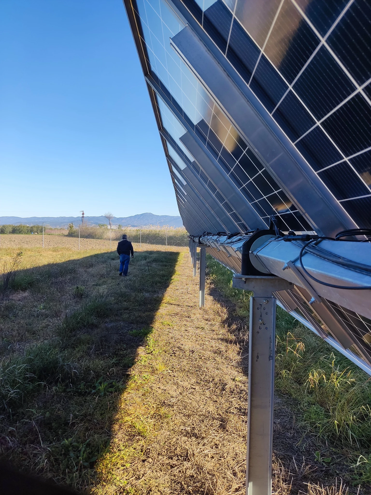PV-Nachführsystem von Deger