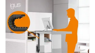 Office chain OCO cho bàn làm việc