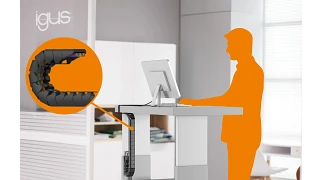 Office chain OCO at the desk