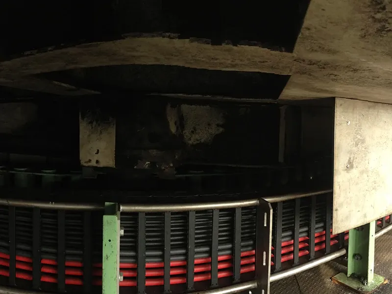 Foto eines Reclaimers