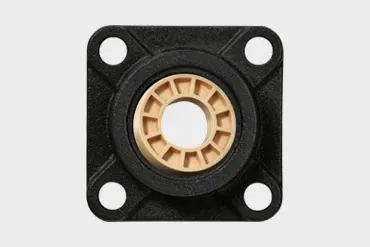 Four-hole fixed flange ball bearings