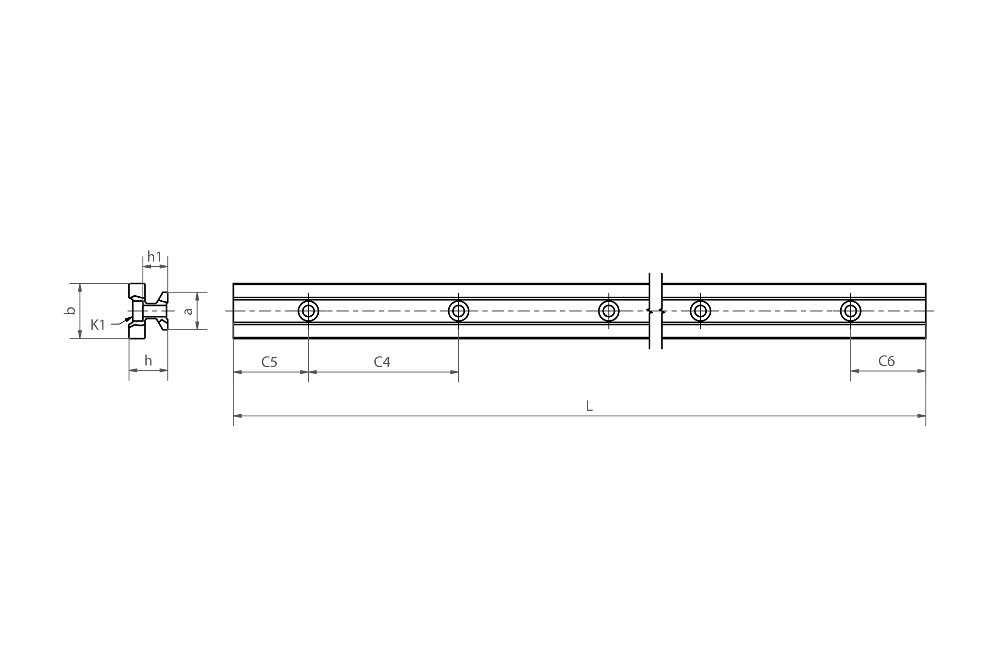 TS-11-20-UNGEBOHRT technical drawing