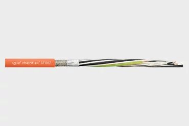servo flexible cable